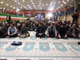حضور سرپرست فرمانداری ملارد در نماز جمعه صفادشت