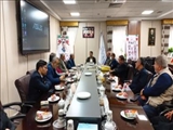 نشست هم اندیشی روسای انجمن های فرهنگی و هنری با سرپرست فرمانداری شهرستان ملارد 