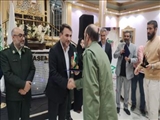 ۱۶۰ جانباز سرافراز بخش مرکزی شهرستان ملارد تجلیل شدند