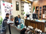 ملاقات چهره به چهره سرپرست فرمانداری شهرستان ملارد با شهروندان