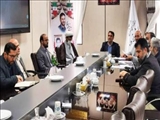 هشتمین نشست مشترک هیات اجرایی و نظارت حوزه انتخابیه فرعی شهرستان ملارد