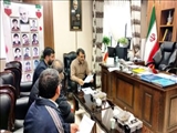 ملاقات مردمی سرپرست فرمانداری ملارد با شماری از مراجعه کنندگان