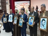 85 خانواده شهید بخش صفادشت تجلیل شدند