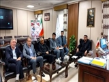 دیدار نوروزی مدیران ملارد با سرپرست فرمانداری