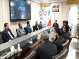 دیدار نوروزی شهردار و اعضای شورای اسلامی شهر ملارد با سرپرست فرمانداری