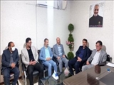 دیدار نوروزی سرپرست فرمانداری ملارد با نماینده مردم شریف شهرستانهای حوزه مشق در مجلس شورای اسلامی