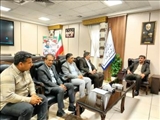 نشست کاری هیئت مدیره لکه صنعتی قبچاق با سرپرست فرمانداری ملارد