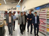 بازدید سرزده سرپرست فرمانداری ملارد از وضعیت بازار