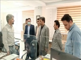 بازدید سرزده سرپرست فرمانداری ملارد از اداره امور مالیاتی