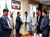 سرپرست معاونت برنامه ریزی و توسعه فرمانداری شهرستان ملارد معرفی شد