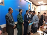 بازرسان طرح قرارگاه شهید امانی بسیج اصناف شهرستان ملارد تجلیل شدند