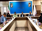نشست قرارگاه عفاف و حجاب شهرستان ملارد