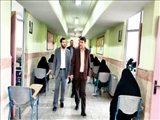 سرپرست فرمانداری ملارد از حوزه‌های کنکور سراسری بازدید کرد