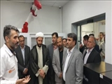 بازدید سرپرست فرمانداری ملارد از دو واحد تولیدی در شهرک صنعتی صفادشت