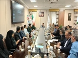 برگزاری نشست هماهنگی کنگره شهدای شهرستان ملارد