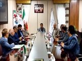 نشست هم اندیشی سرپرست فرمانداری ملارد با روسای دانشگاه ها