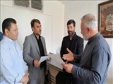 بازدید سرزده سرپرست فرمانداری ملارد از اداره ورزش وجوانان
