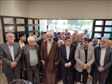 مدرسه ۹ کلاسه خیری زنده یاد معصومه نجفعلی مازندرانی روستای مهرآذین افتتاح شد