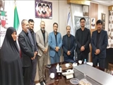 آیین تکریم و معارفه مدیر اداره حراست فرمانداری ملارد