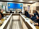 نشست قرارگاه عفاف و حجاب شهرستان ملارد