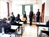 فرماندار ملارد از حوزه‌های کنکور سراسری بازدید کرد