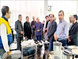 بازدید فرماندار شهرستان ملارد از دو واحد تولیدی
