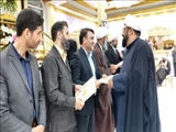 اعضای ستاد نمازجمعه ملارد تجلیل شدند