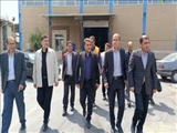 بررسی مشکلات ۳ واحد تولیدی در شهرک صنعتی صفادشت با حضور فرماندار ملارد