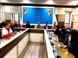 نشست قرارگاه عفاف و حجاب شهرستان ملارد