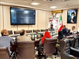ملاقات مردمی فرماندار ملارد با شماری از مراجعه کنندگان