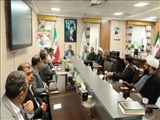 جلسه هماهنگی پشتیبانی، جذب و هدایت کمک‌های مردمی به جبهه مقاومت در ملارد