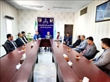 دیدار فرماندار ملارد با رئیس جدید دادگستری شهرستان ملارد
