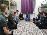 حضور سرزده فرماندار ملارد در خوابگاه دانشجویی دانشکده کشاورزی صفادشت