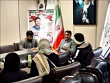 ملاقات مردمی فرماندار ملارد با شماری از مراجعه کنندگان