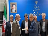 آیین تکریم و معارفه دبیر کانون خدمت رضوی شهرستان ملارد