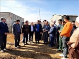 بازدید میدانی فرماندار ملارد از مناطق عشایر نشین اخترآباد