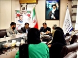 ملاقات مردمی فرماندار ملارد با شماری از مراجعه کنندگان