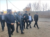 بازدید میدانی فرماندار ملارد از روستاهای دهستان اخترآباد