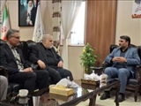 فرماندار ملارد میزبان مدیر کل بنیاد شهید شهرستانهای استان تهران