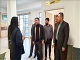 یازدید سرزده فرماندار ملارد از اداره ثبت و اسناد