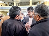 حضور سرپرست فرمانداری در نماز جمعه ملارد