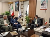 شست مدیر و معاونین آموزش و پرورش شهرستان ملارد با سرپرست فرمانداری