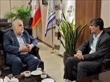 سرپرست فرمانداری ملارد میزبان مدیر کل بنیاد شهید شهرستانهای استان تهران
