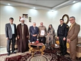 مسئولان ملارد به دیدار دو جانباز سرافراز دفاع مقدس رفتند
