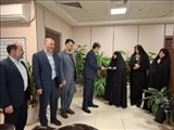آیین تکریم و معارفه مسئول امور بانوان فرمانداری شهرستان ملارد