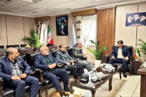 سرپرست فرمانداری ملارد میزبان رئیس و اعضای بسیج پیشکسوتان