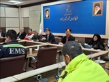 برگزاری نهمین جلسه شورای هماهنگی ترافیک شهرستان ملارد
