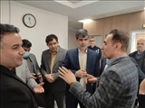 بازدید سرزده سرپرست فرمانداری ملارد از اداره امور مالیاتی