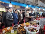بازدید سرزده معاون فرماندار ملارد از نمایشگاه بهاره