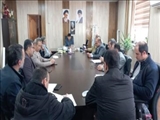 ستاد ساخت و ساز غیرمجاز بخش صفادشت تشکیل جلسه داد